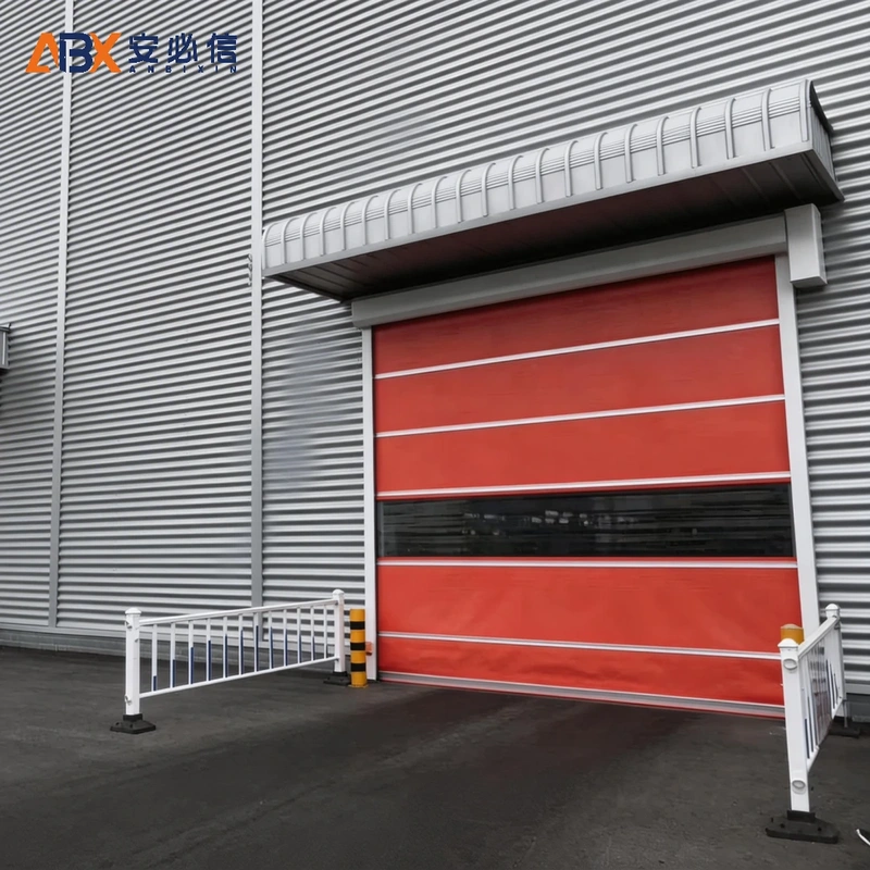 白山市感应快速门