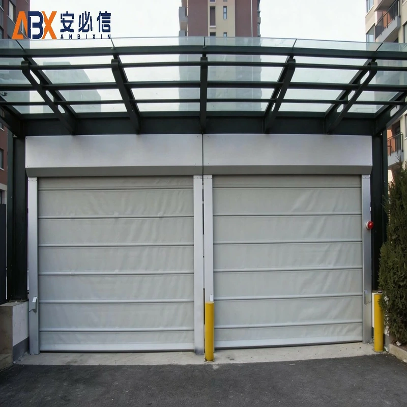白山市自动快速门
