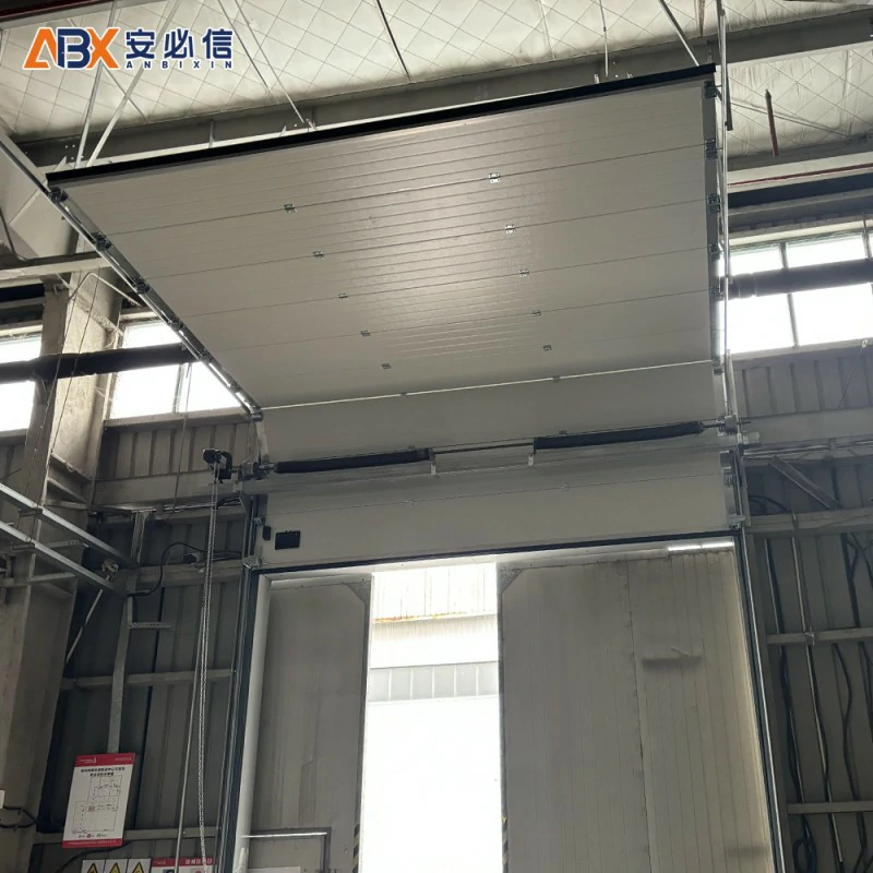 白山市钢质滑升门